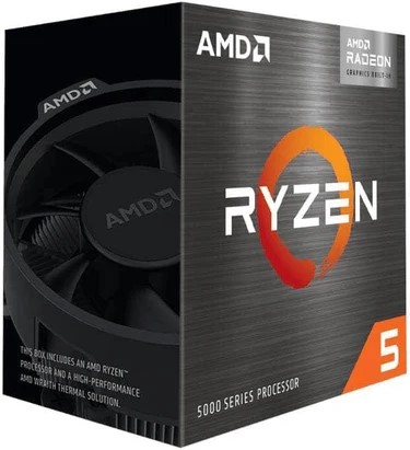 AMD Ryzen 5 5600GT CPU - 6-Core Socket AM4 3.6GHz Processor