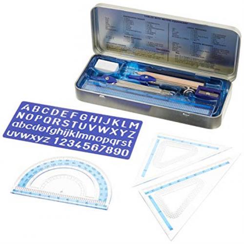 Staedtler Math Set 11pcs Metal Container