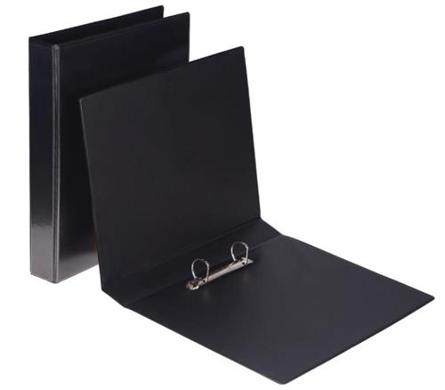 Marlin A4 PVC 70mm File Black Metal 40mm