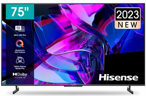 Hisense 75U7K Mini-LED ULED 4K VIDAA Smart TV