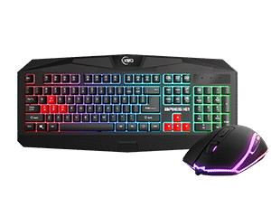 KWG ARIES E1 2 IN 1 GAMING RGB COMBO