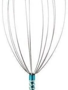 Casey 12 Fingers Head and Scalp Hand-Held Manual Massager Blue