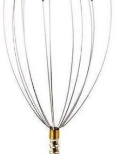 Casey Gold 12 Fingers Head And Scalp Hand Held Manual Massager