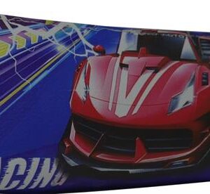 Brainware PU Leather 1 Pocket 20cm Pencil Bag – Ferrari