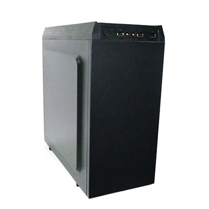 UniQue M.ATX Case with 400W PSU Black