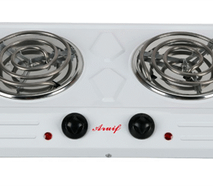 CaseyAruif 2 Plate Spiral Electric Stove