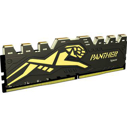 Apacer Black Panther Silver 8GB DDR4 Desktop Memory