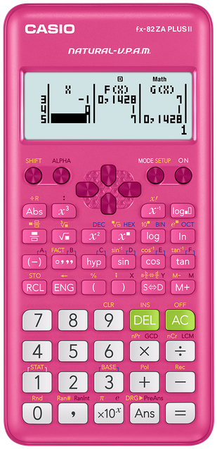 Casio FX-82ZA Plus II Scientific