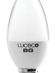 Luceco E14 Candle 3W Warm White 2 Pack LED 200 Lumens
