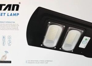 Solarix Jortam 120W Solar Street Lamp