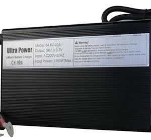 Solarix Ultra Power 48V 20A Lithium Ion Phosphate Battery Charger