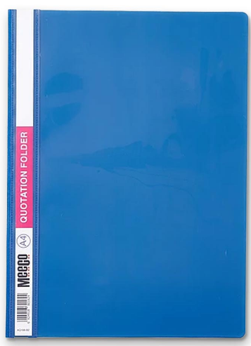 Marlin A4 Quotation and Presentation Folder – Blue