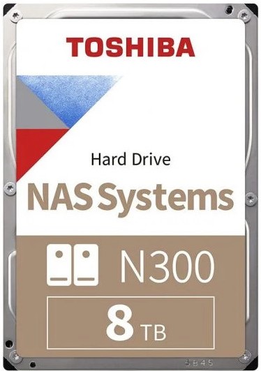 Toshiba n300 8tb 3.5 inch SATA Hard Drive