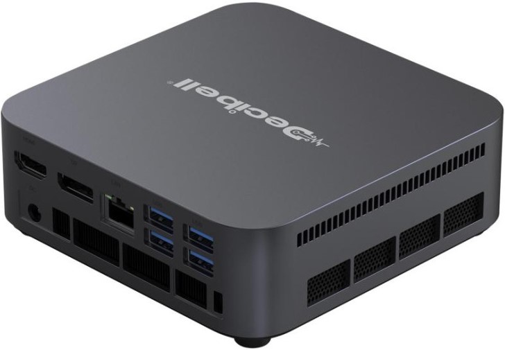 Decibell N3ES Intel Core I7 Mini Professional Desktop PC