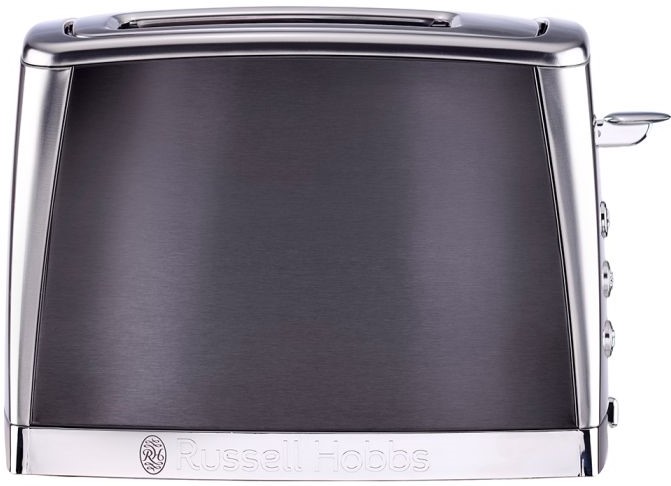 Russell Hobbs Luna Grey 2 Slice Toaster